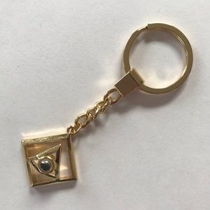 LitJoy Harry Potter Resurrection Stone Keychain